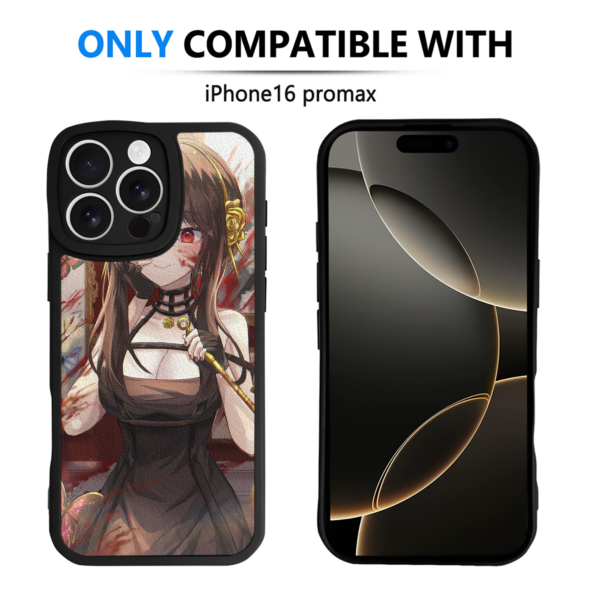 （画像用） SPY×FAMILY间谍家家酒 【iPhone 16シリーズ対応】シリコンスマホケース（レザー調） 材質：シリコン